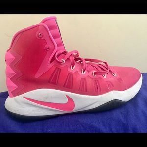 Nike Hyperdunk Basketball Pink Men Size 11.5